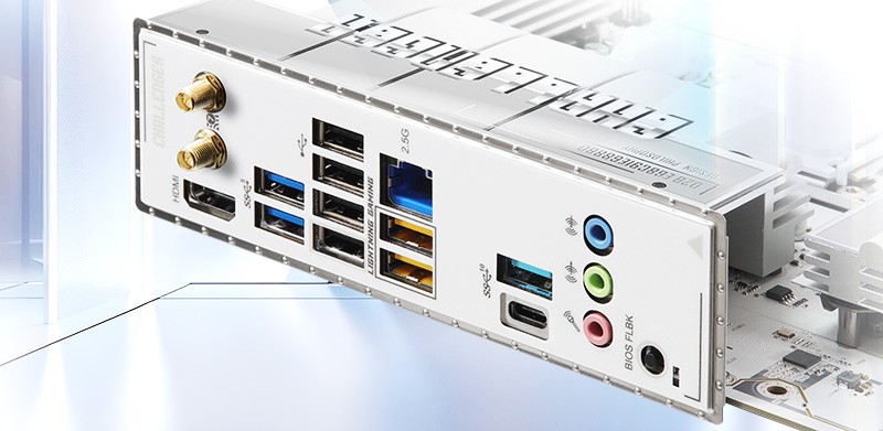 Pre-Installed IO Shield